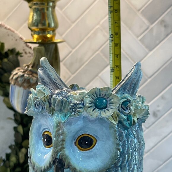 Royal Autumn Owl Figurine -NEW - Picture 14 of 15